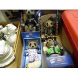 4 MEERKAT COLLECTABLE SOFT TOYS BOXED BY YAKOV,S EST [£20-£30]