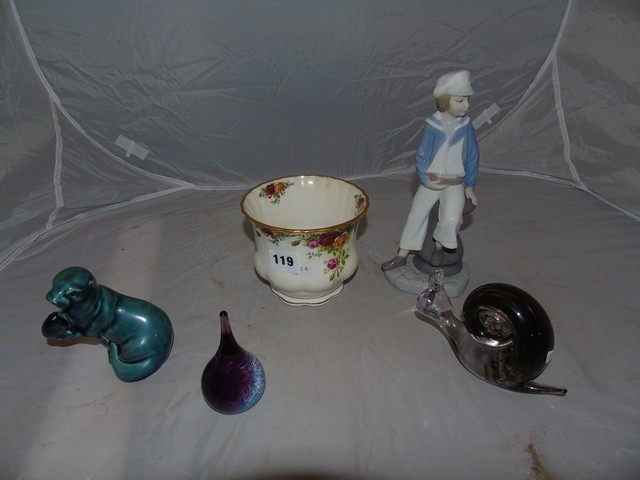 MIXED LOT CHINA & GLASS EST [£12- £25 ]