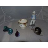 MIXED LOT CHINA & GLASS EST [£12- £25 ]