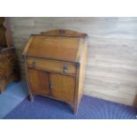 OAK SINGLE DRAWER BUREAU EST [£25-£45]