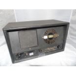 1940'S REECE-MACE 3 BAND MARINE RADIO TYPE"N" AC/DC EST[£40-£60]