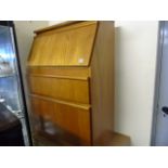 RETRO TEAK BUREAU EST [£20-£40]