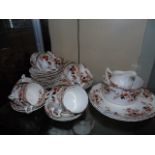 CROWN ALBERT 40 PIECE TEA SET EST [£40-£60]