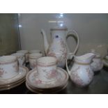 ROYAL DOULTON COFFEE SET , LISETTE PATTERN ,EST [£ 20- £40]