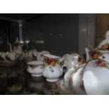 ROYAL ALBERT OLD COUNTRY ROSES TEA & COFFEE SETS EST [£40- £80]