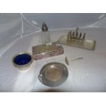 SELECTION OF PLATED WARE EST [£5-£12]