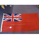 ROYAL ENSIGN & SWAGGER STICK THE QUEENS OWN CAMERON HIGHLANDERS EST [£25- £45]