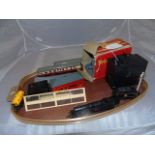 TRI-ANG LOCOMOTIVE TENDER & OTHER PARTS [£15 - £30]