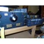 NATIONAL HRO MX VINTAGE RADIO RECEIVER COMPLETE WITH ALL 10 PLUG IN COILPACKS (COMPLETELY