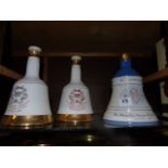 THREE BELLS WHISKY DECANTERS ROYALTY EST [£ 20- £ 30]