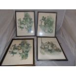 COLLECTION OF 4 PRINTS OF VICTORIAN CHILDREN EST [£10- £20]
