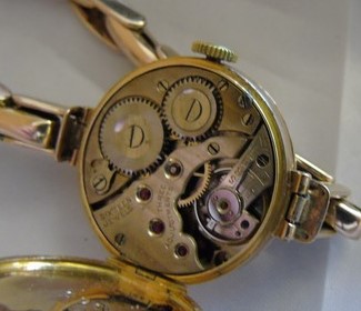 9CT YELLOW GOLD LADIES MANUAL WIND WRIST WATCH 18.47GRAMS EST [£40-£60] - Image 4 of 4