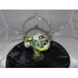 MURANO GLASS BASKET EST [£10-£20]