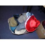 BO LOT OF HATS EST [£10- £20]