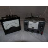 HEATHKIT DAYSTROM AUDIO GENERATOR & A CROMPTON 15V AC METER EST [£50- £70]