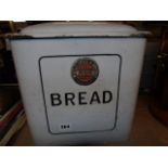 ENAMEL BREAD BIN EST [£10-£20]