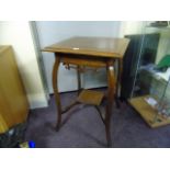 OAK EDWARDIAN OCCASIONAL TABLE EST [£20-£40]