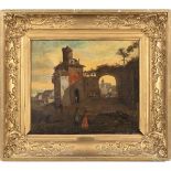 Venetian painter 18th century 29x34 cm.