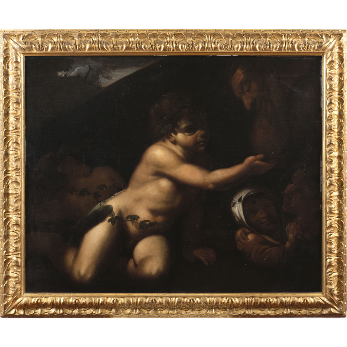 Giacinto Brandi, attributed Rome, 1621 - 1691 95x117 cm.