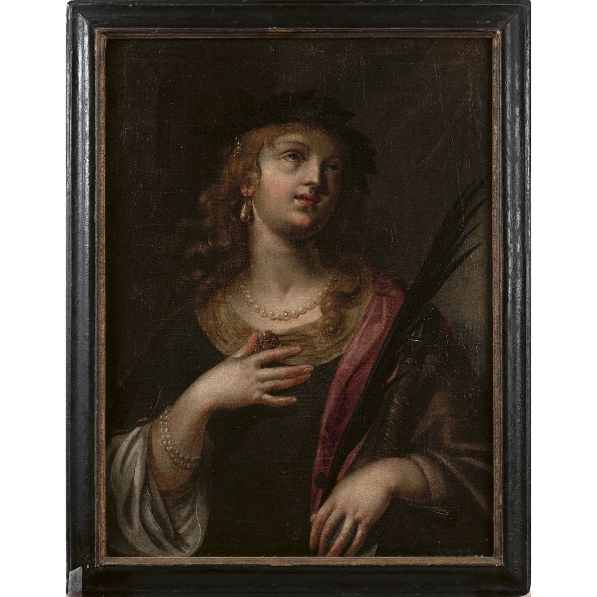 Girolamo Scaglia Lucca 1620 ca. - 1686 73x54 cm.