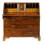 Mahogany flap furniture England, 18th - 19th century 109x105x50 cm.