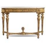 Gilt bronze console France, 19th century 94x141x48 cm.