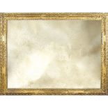 Gilt wood mirror 19th century 110x144 cm.