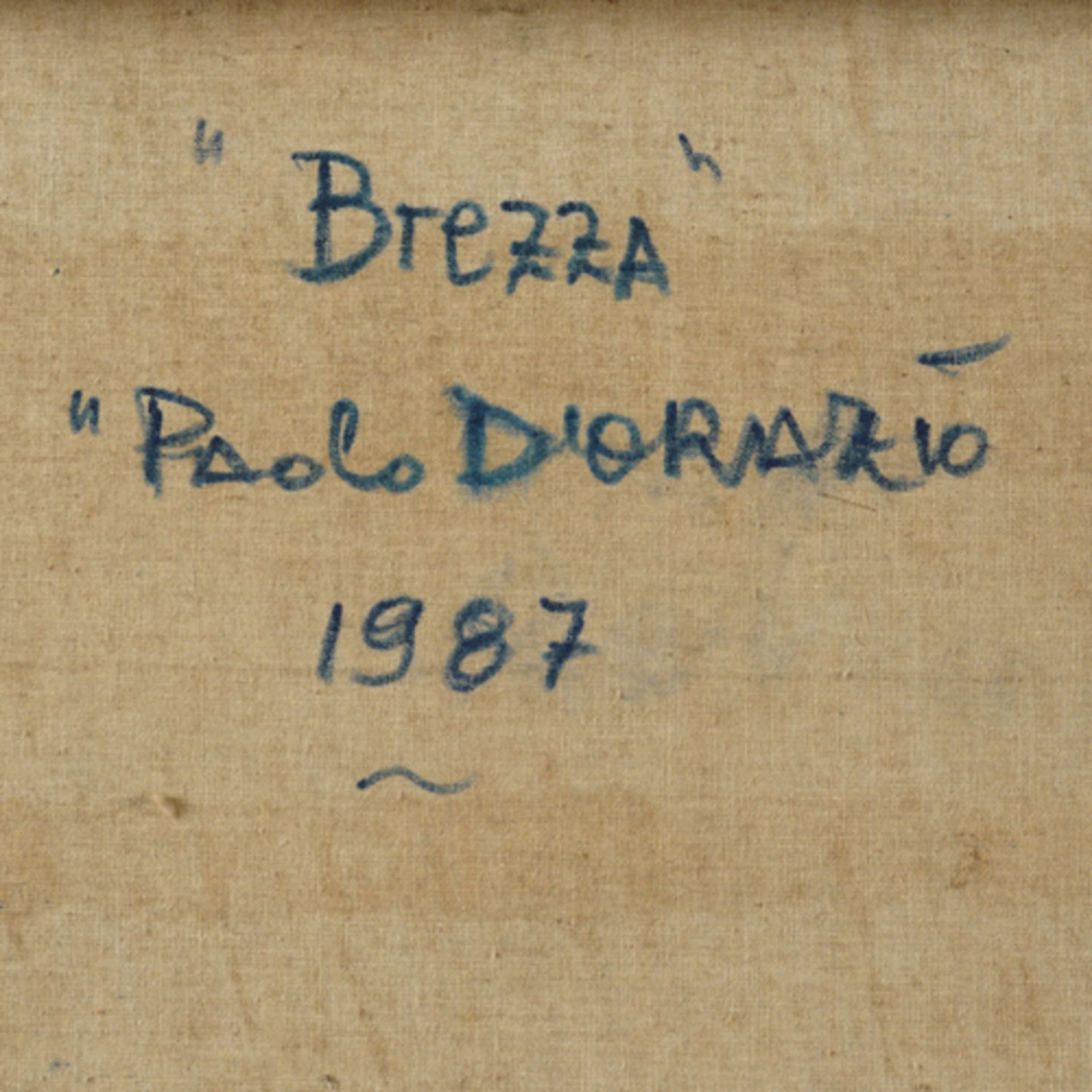 Paolo Dorazio Roma, 1944 35x100 cm. - Bild 3 aus 5