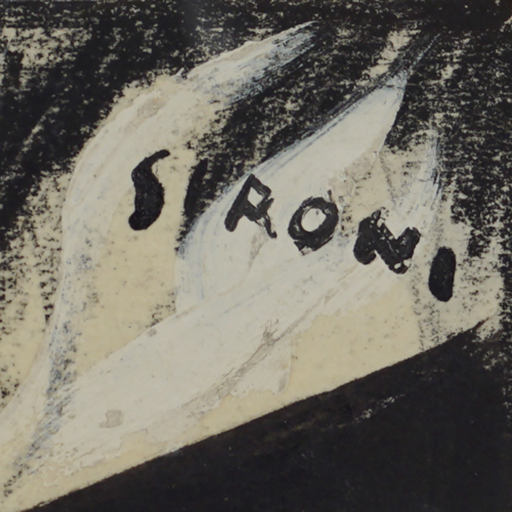 Mario Sironi Sassari 1885 - Milano 1961 42x40 cm. - Image 2 of 2