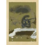 Antoni Tàpies Barcellona 1923 - 2012 70x50 cm.