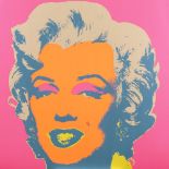 Andy Warhol Pittsburgh 1928 - New York 1987 91x91 cm.