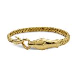 Pomellato "Eden" collection snake bracelet weight 44,4 gr.