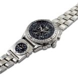 Breitling B2, chronograph wristwatch year 2002