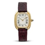 Cartier Gondole, vintage ladies watch 1970/80s