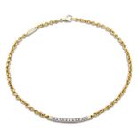 Pomellato, 18kt gold necklace weight 38,4 gr.