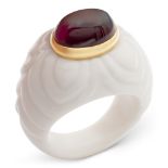 Bulgari "Chandra" collection ring weight 10,5 gr