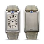 Cartier Tank basculante, wristwatch 1990s