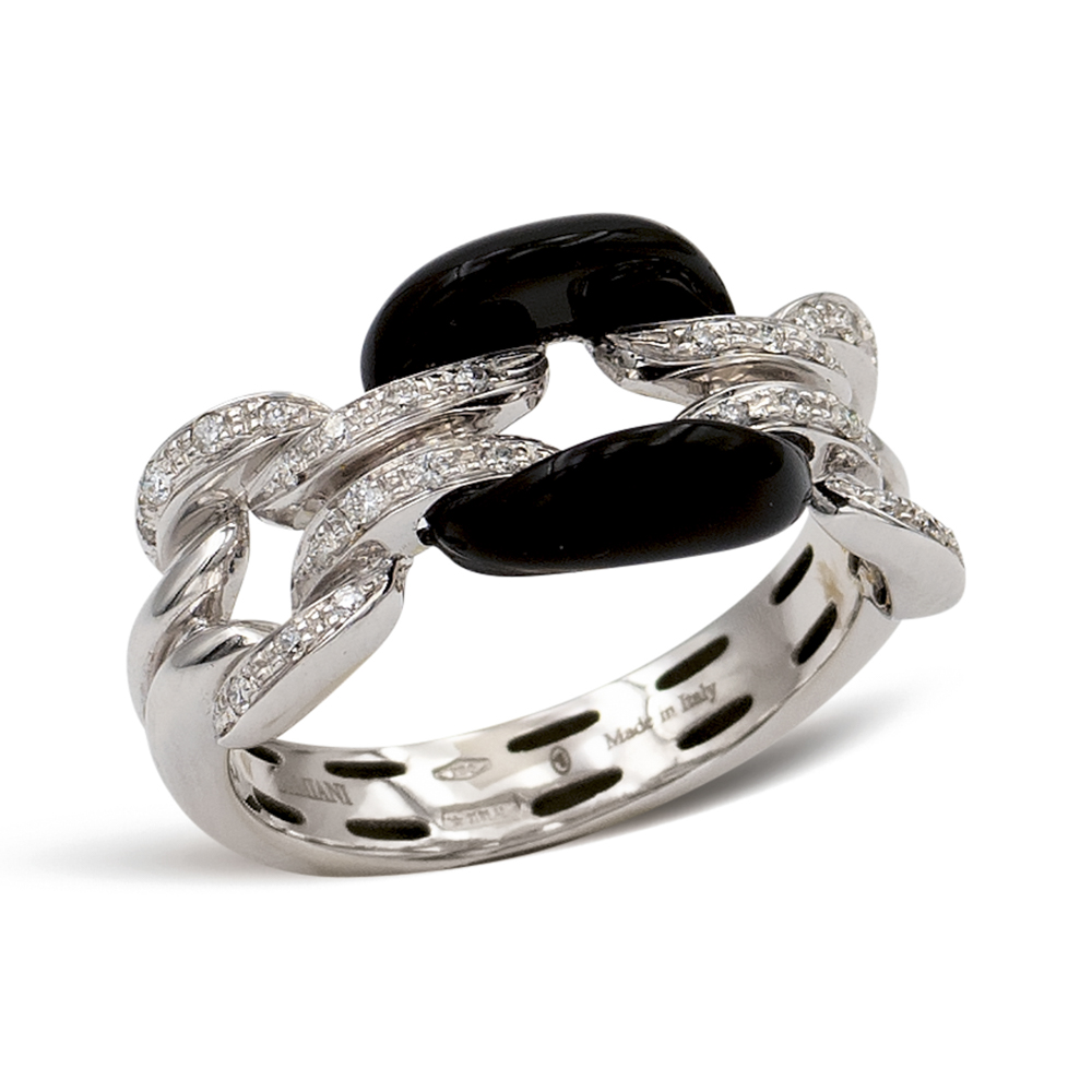 Damiani "D. Lace" collection ring weight 4,6 gr.