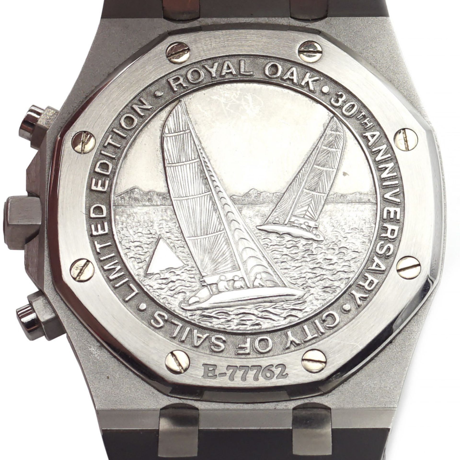 Audemars Piguet Royal Oak Alinghi City Of Sails, wristwatch 2000s - Image 3 of 4