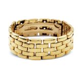 Cartier " Maillon Panthere" collection bracelet 1990s weight 80 gr.