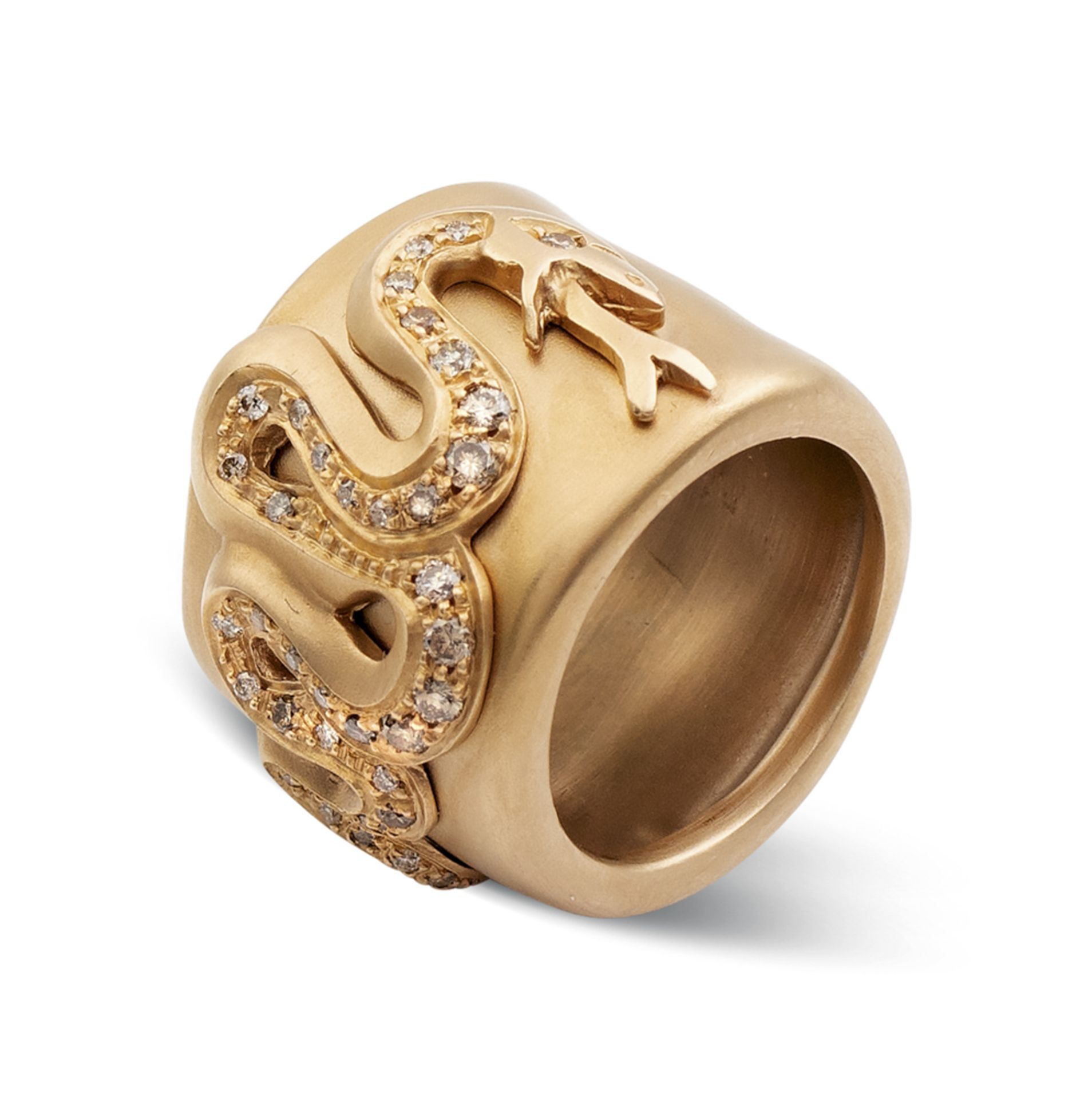 Pomellato "Eva" collection band ring weight 26 gr.