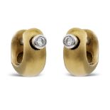 Pomellato "Lucciole" collection earrings weight 7 gr.