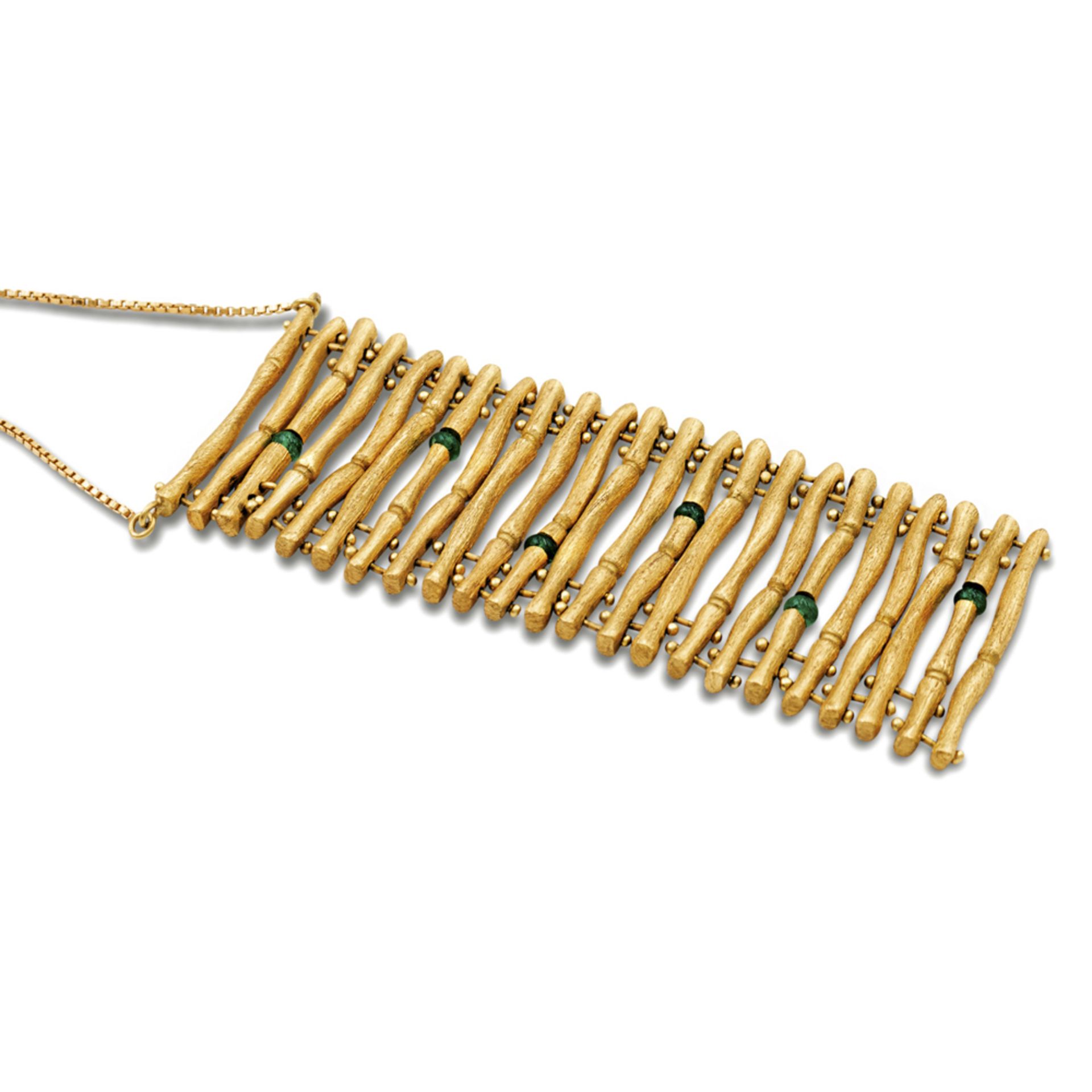 Gucci "Bamboo" collection necklace 2000s 50,4 gr.