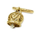 Chantecler, "Campanelle" collection ring weight 10 gr.
