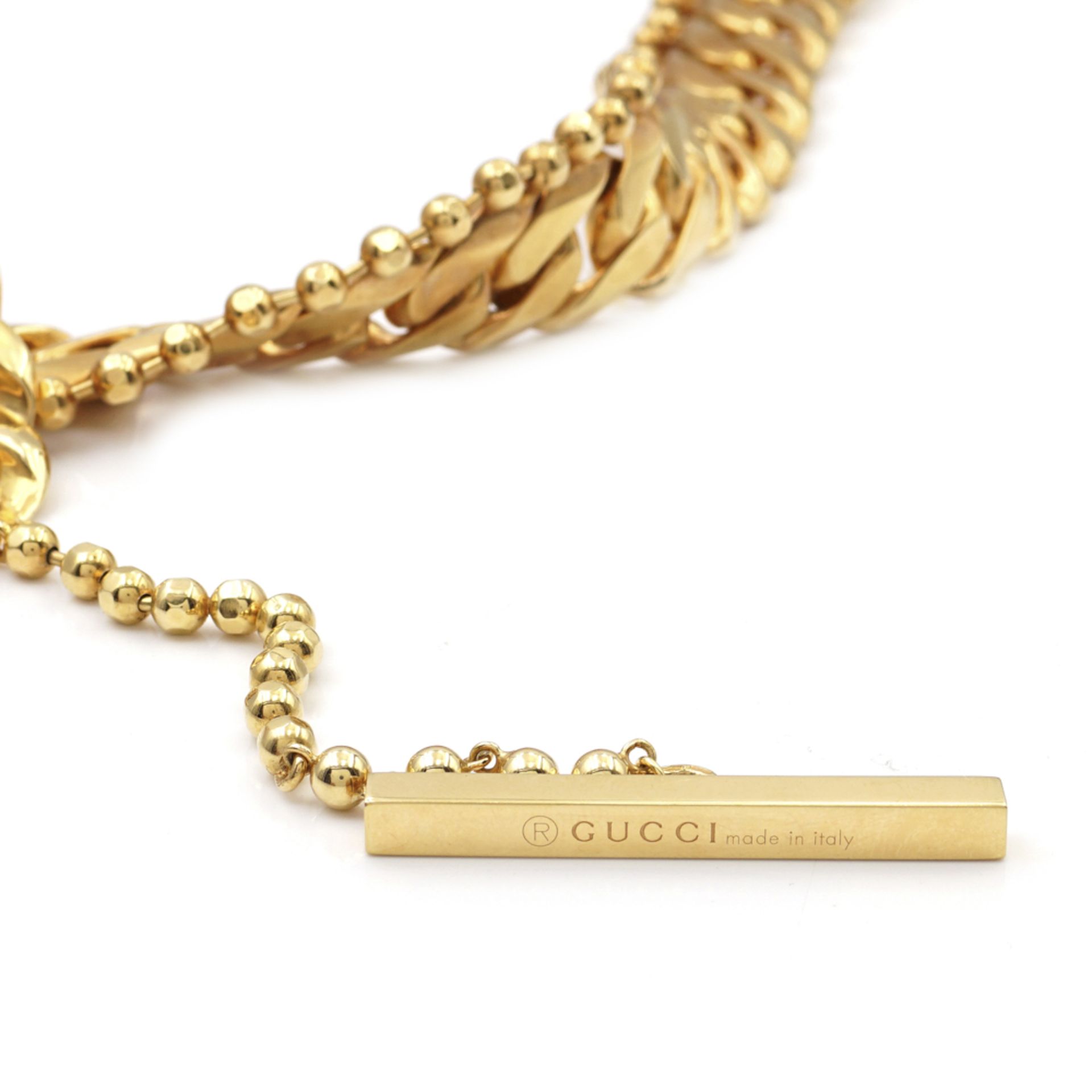 Gucci "Chain" collection collier 2000s weight 92,1 gr. - Bild 2 aus 2