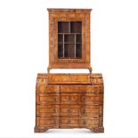 Chest of drawers with flap Emilia, 18th century 242x128x70 cm.