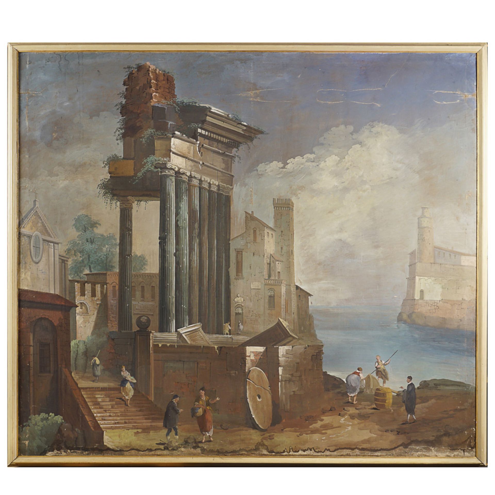 Venetian school 19th-20th century 223x253 cm