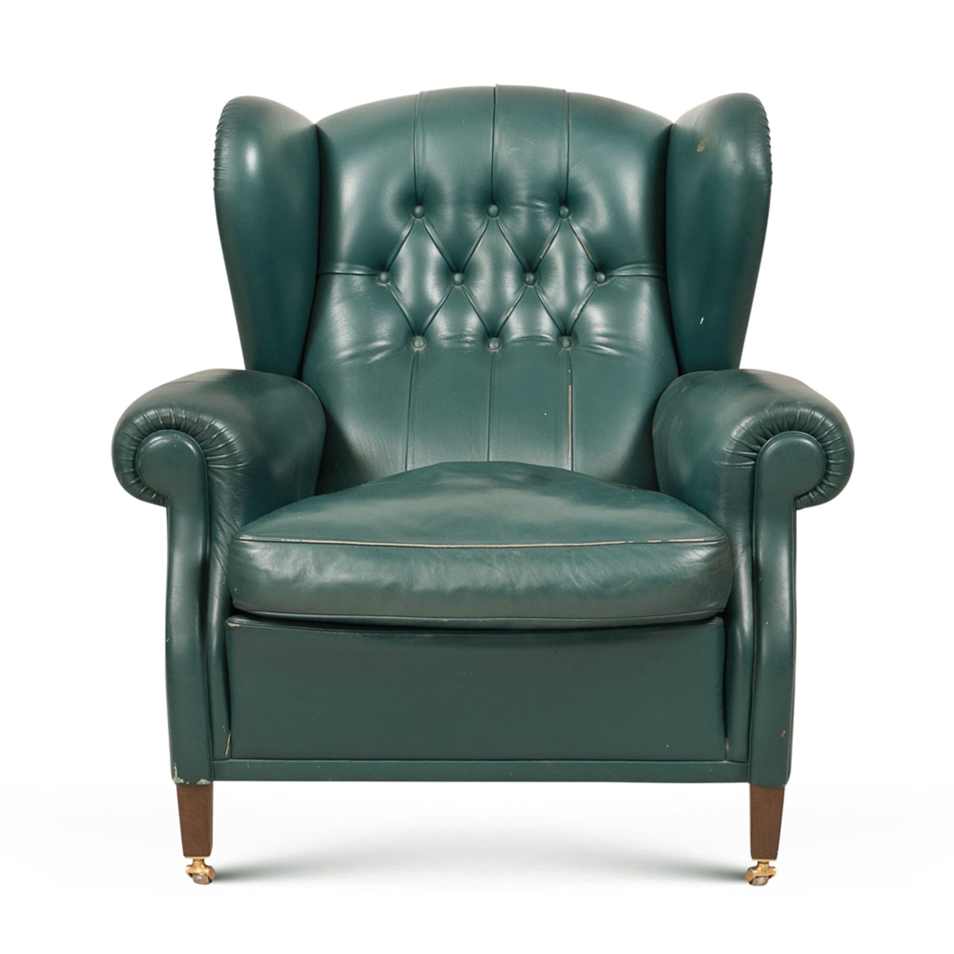Frau armchair, designer Renzo Frau Italy, 20th century 93x95x95 cm.