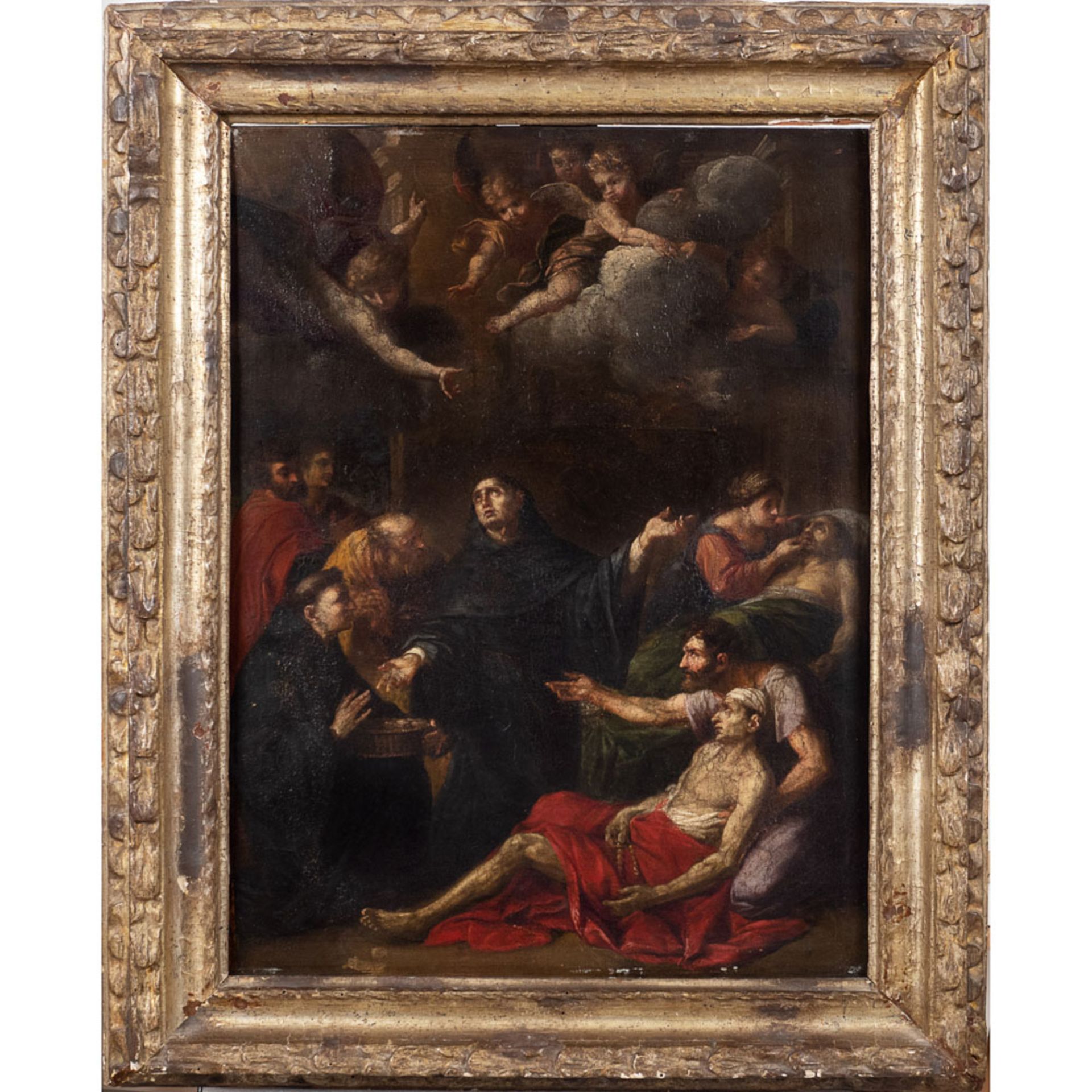 Venetian painter 18th century 60x45 cm.