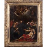 Venetian painter 18th century 60x45 cm.